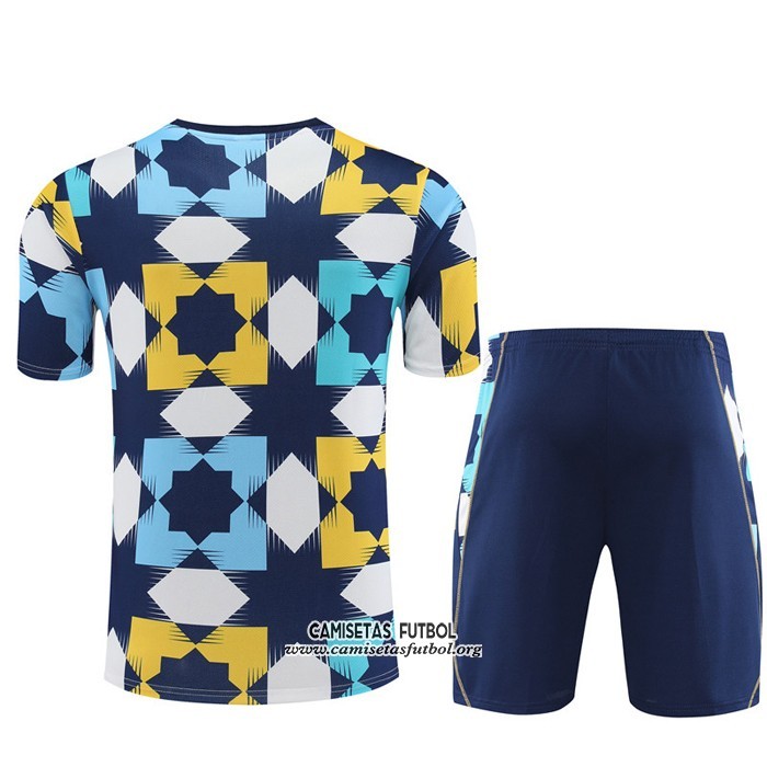 Chandal del Argelia Manga Corta 2023/2024 - Pantalon Corto